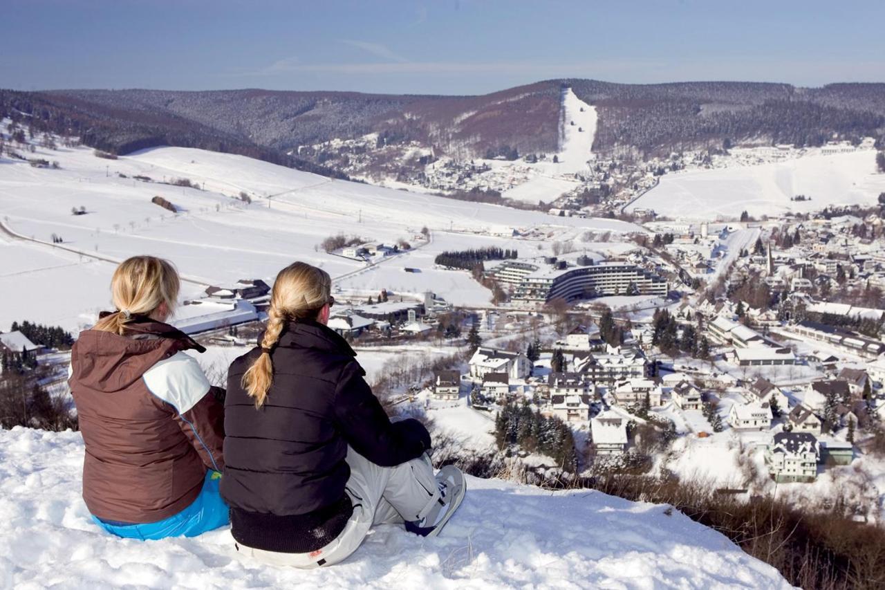 Quartier12 "Ski In & Bike Out" - Fewo Berg วิลลิงเงิน ภายนอก รูปภาพ