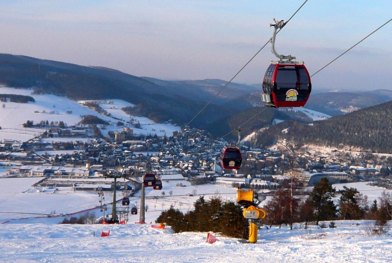 Quartier12 "Ski In & Bike Out" - Fewo Berg วิลลิงเงิน ภายนอก รูปภาพ